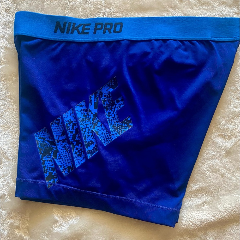 Nike Pro Royal Blue Shorts